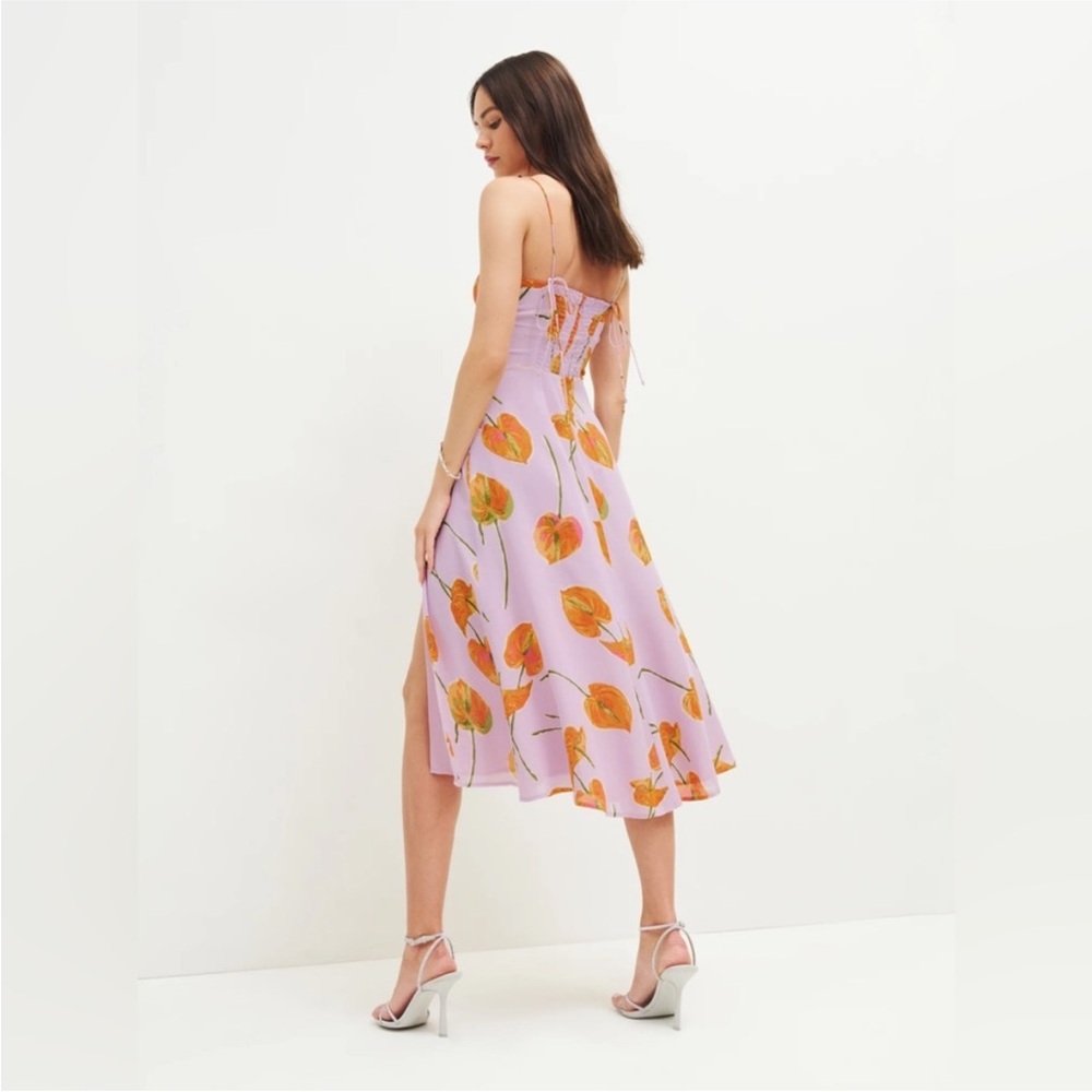 Reformation Juliette dress - Picture 3 of 12
